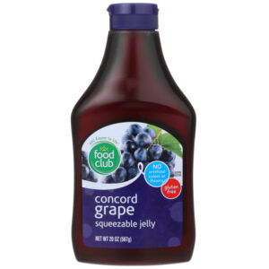 Concord Grape Squeezable Jelly
