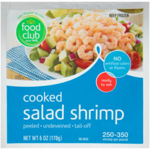 Cooked Salad Shrimp