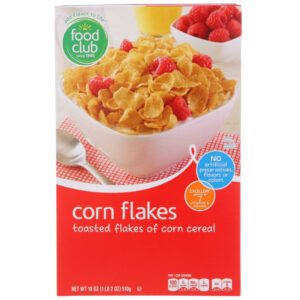 Corn Flakes Toasted Flakes Of Corn Cereal