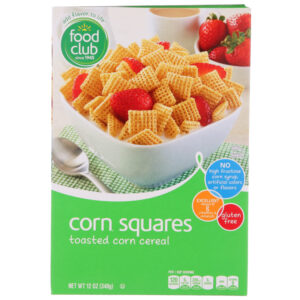 Corn Squares Toasted Corn Cereal