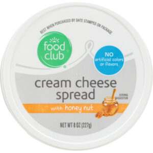Cream Cheese Spread With Honey Nut