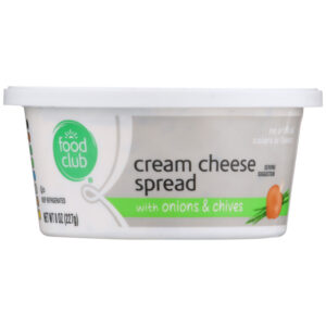 Cream Cheese Spread With Onions & Chives
