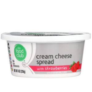 Cream Cheese Spread With Strawberries
