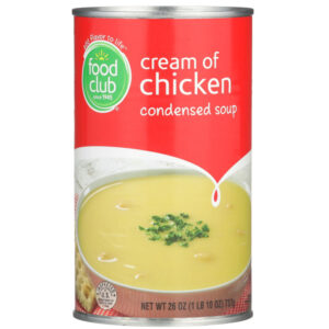 Cream Of Chicken Condensed Soup