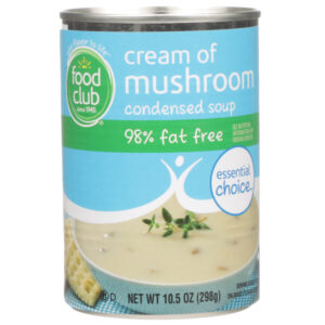 Cream Of Mushroom 98% Fat Free Condensed Soup