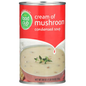 Cream Of Mushroom Condensed Soup