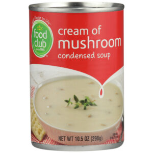 Cream Of Mushroom Condensed Soup