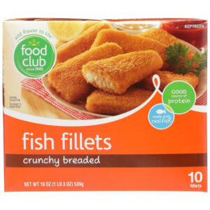 Crunchy Breaded Fish Fillets