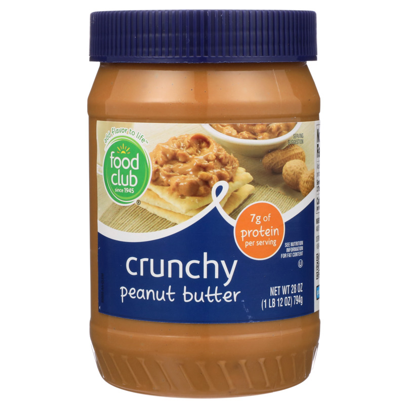 Peanut Butter - Food Club Brand