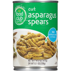 Cut Asparagus Spears
