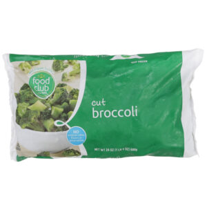 Cut Broccoli