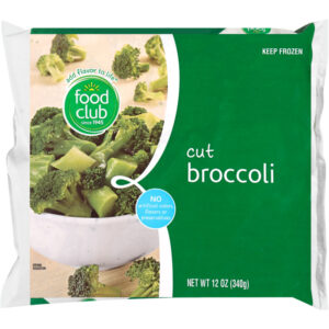 Cut Broccoli
