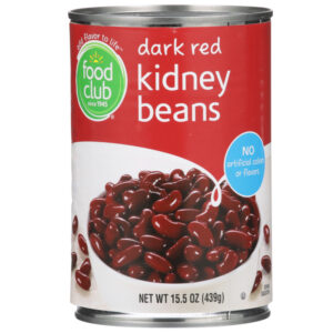 Dark Red Kidney Beans