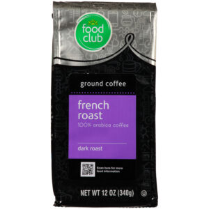 Dark Roast French Roast 100% Arabica Ground Coffee