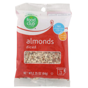 Diced Almonds