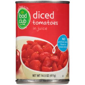 Diced Tomatoes In Juice