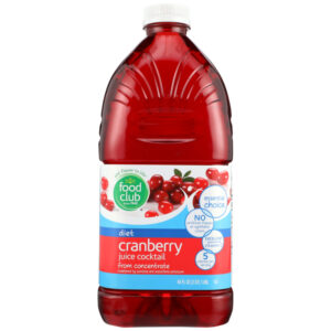 Diet Cranberry Juice Cocktail From Concentrate
