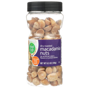 Dry Roasted Macadamia Nuts