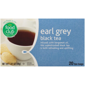 Earl Grey Black Tea Bags
