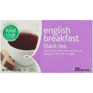 English Breakfast Black Tea Bags