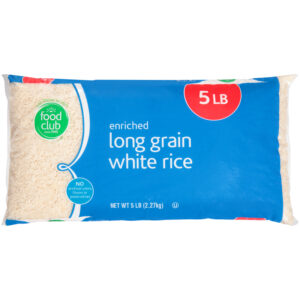 Enriched Long Grain White Rice
