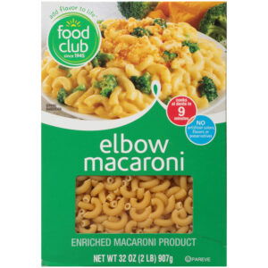 Enriched Macaroni Product  Elbow Macaroni