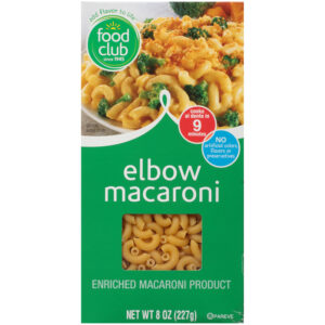 Enriched Macaroni Product  Elbow Macaroni