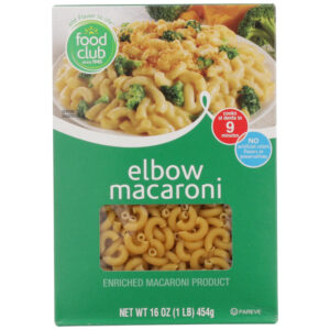 Enriched Macaroni Product  Elbow Macaroni