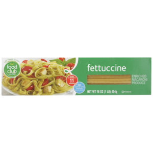 Enriched Macaroni Product  Fettuccine