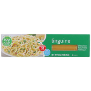 Enriched Macaroni Product  Linguine