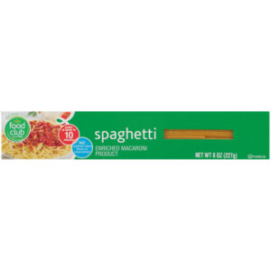 Enriched Macaroni Product Spaghetti