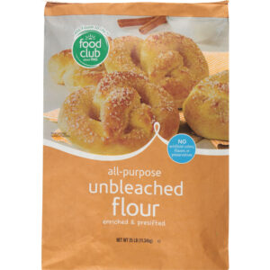 Enriched & Presifted All-Purpose Unbleached Flour