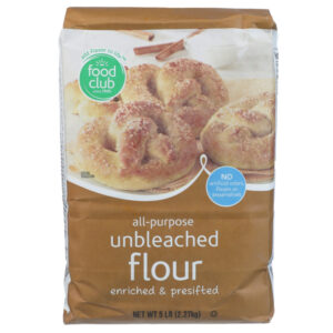 Enriched & Presifted All-Purpose Unbleached Flour