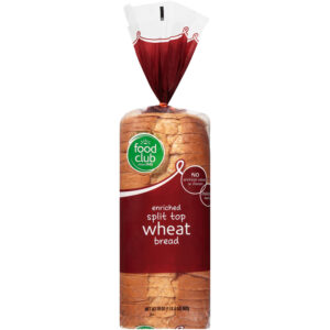 Enriched Split Top Wheat Bread