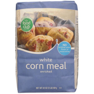 Enriched White Corn Meal