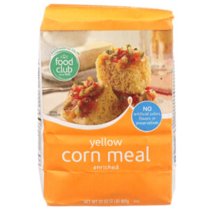 Enriched Yellow Corn Meal