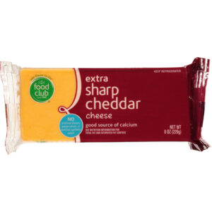 Extra Sharp Cheddar Cheese
