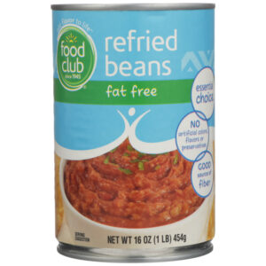 Fat Free Refried Beans