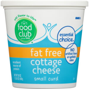 Fat Free Small Curd Cottage Cheese