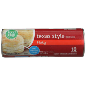 Flaky Texas Style Biscuits