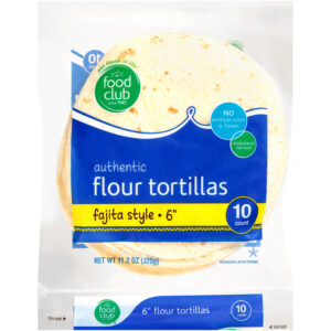 Flour Fajita Style Tortillas