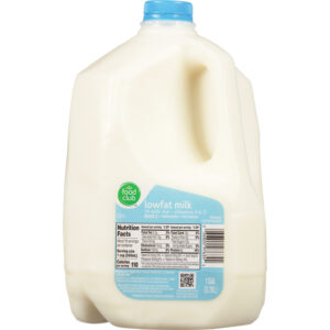 Food Club 1% Milk Fat Lowfat Milk 1 gal