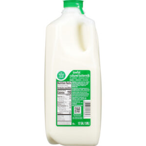 Food Club 1% Milkfat Lowfat Cultured Buttermilk 0.5 gal