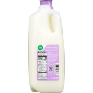 Food Club 1% Milkfat Lowfat Milk 0.5 gal