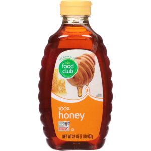 Food Club 100% Honey 32 oz
