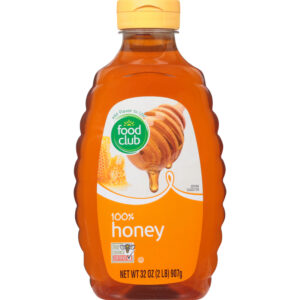 Food Club 100% Honey 32 oz Bottle