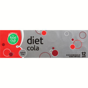 Food Club 12 Pack Diet Cola 12 ea