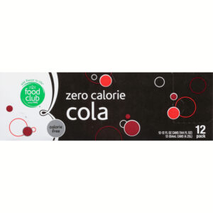 Food Club 12 Pack Zero Calorie Cola 12 ea