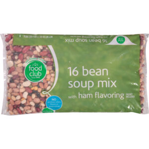 Food Club 16 Bean Soup Mix 20 oz
