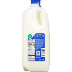Food Club 2% Milkfat Reduced Fat Milk 0.5 gal